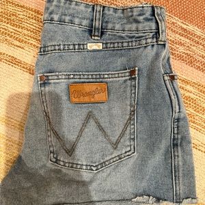 Wrangler denim shorts